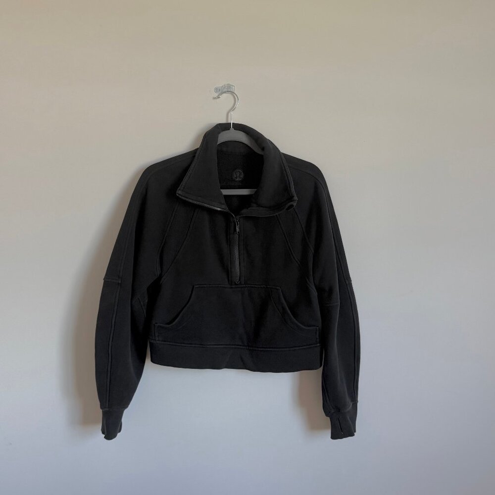 Lululemon Scuba Oversized Half-zip